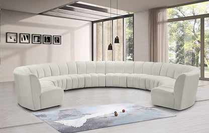 Comfynest Modular Sectional Sofa Set Luxurious Velvet Couch Collection