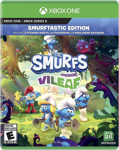 The Smurfs: Mission Vileaf - Smurftastic Edition (PS4) - PlayStation 4