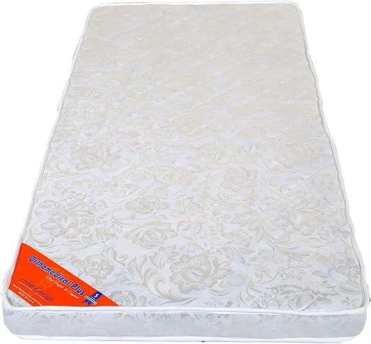 Orthomedical plus Medical Mattress (Twin/Single Size, White,120 X 190 X 10cm)