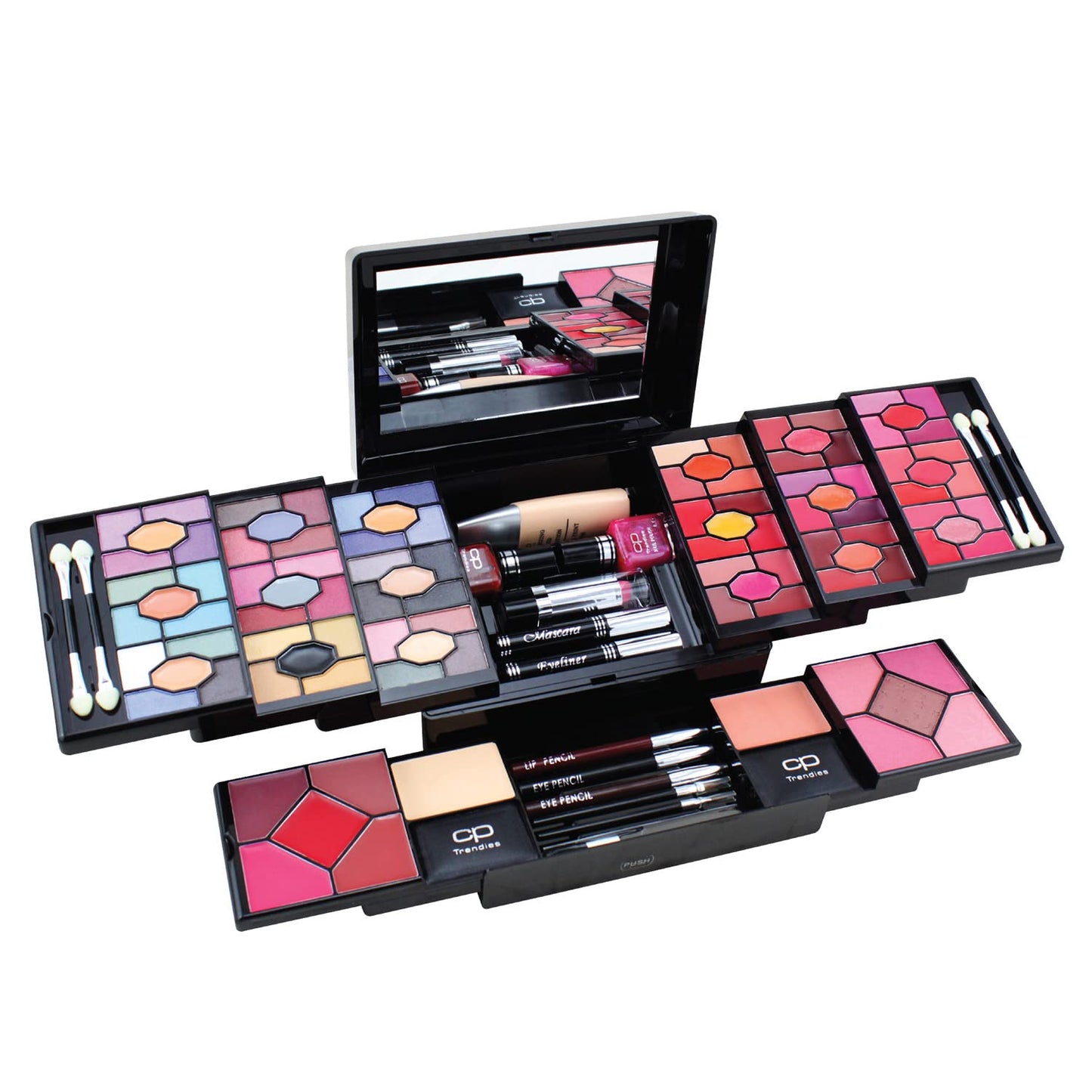 CP TRENDIES Makeup Kit 92 – STUNNING BEAUTY - Ultimate Color - Gift Set for Women/Girls | All-in-one Makeup Kit