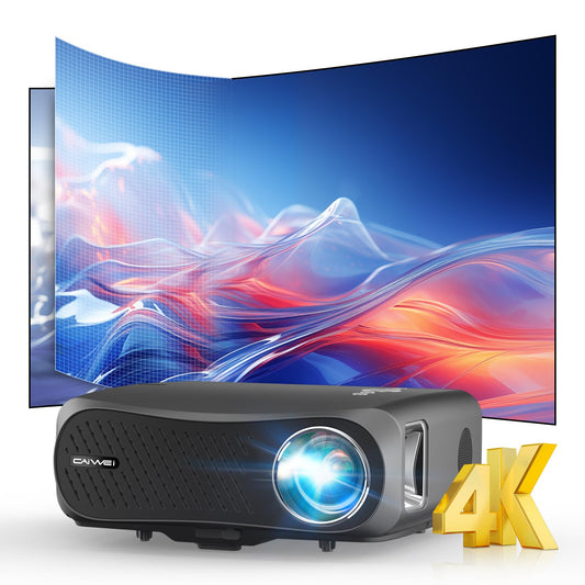 4K Home Projector Full HD,Native 1080P 5G WiFi Bluetooth 13000LM Indoor Daylight Projector,Android Wireless Projector for Smartphone Tablet,Outdoor Movie Video Gaming Projector with 4P Keystone Zoom