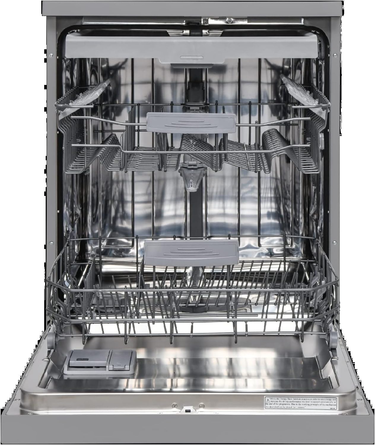 Super General 15 Place Settings Dishwasher, SGDW1606, Silver