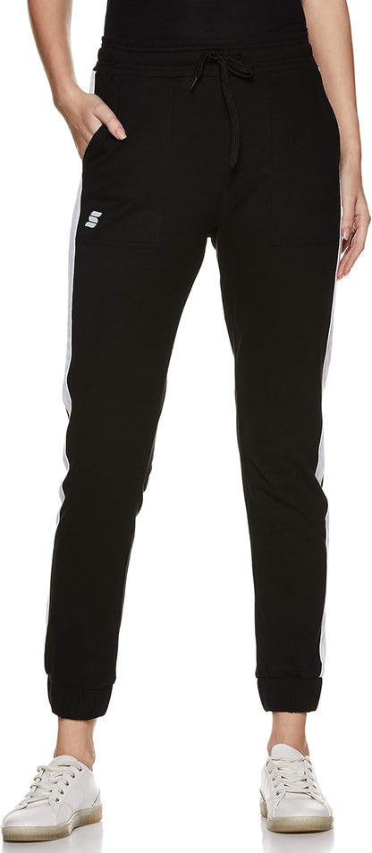 Amazon Brand - Symactive Women's Slim Track Pants