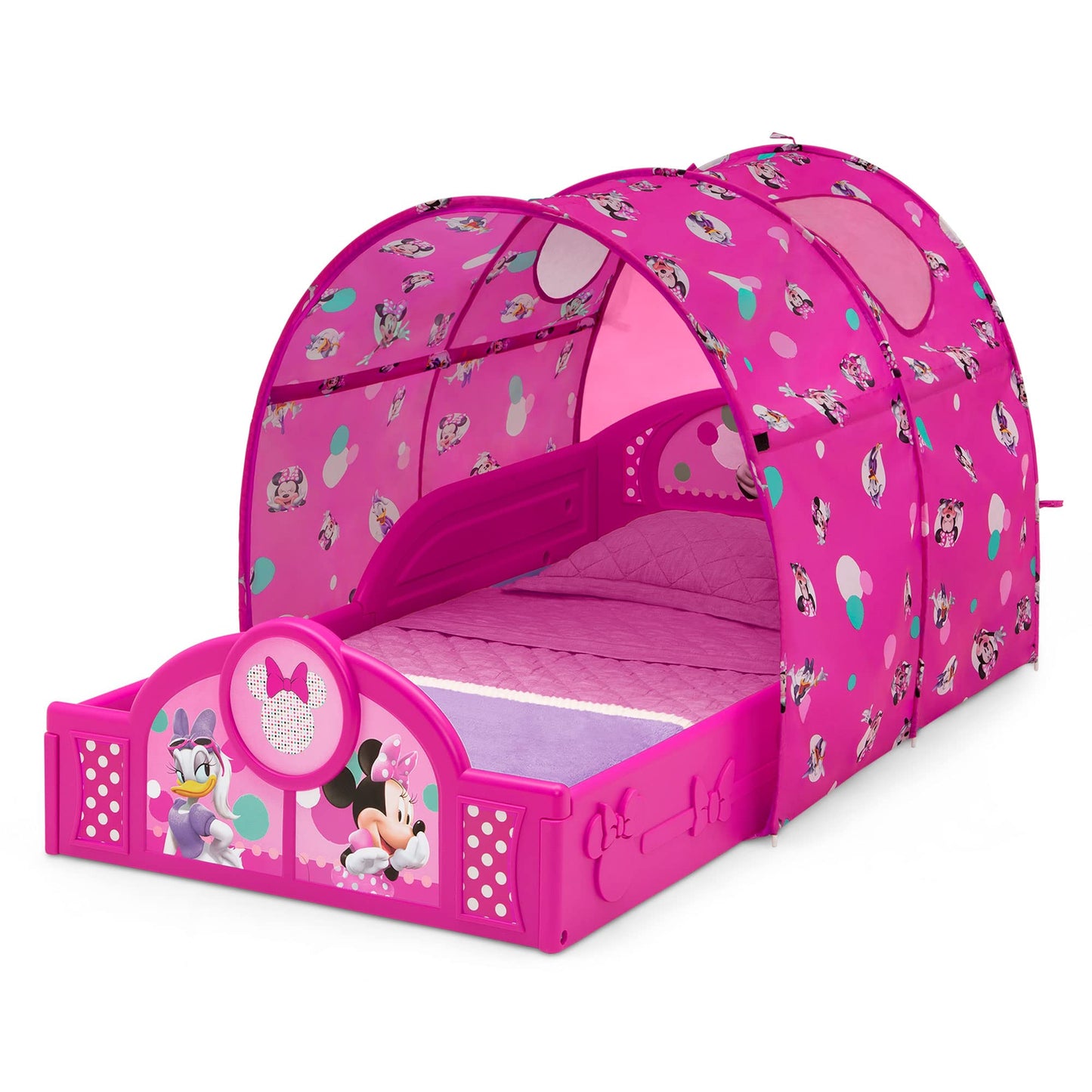 Delta Children Sleep and Play Toddler Bed with Tent