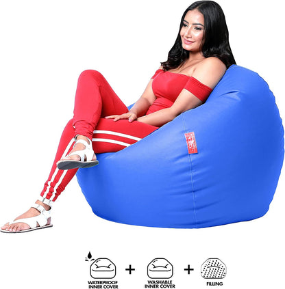 Beanbag Dubai - Classic Adult Bean Bag (Red)