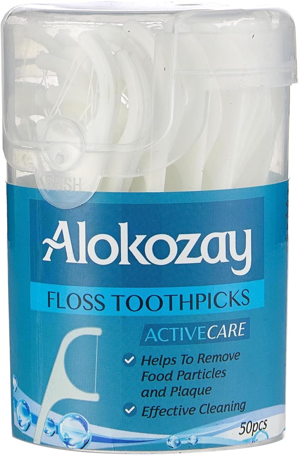 Alokozay Floss 50 Toothpicks