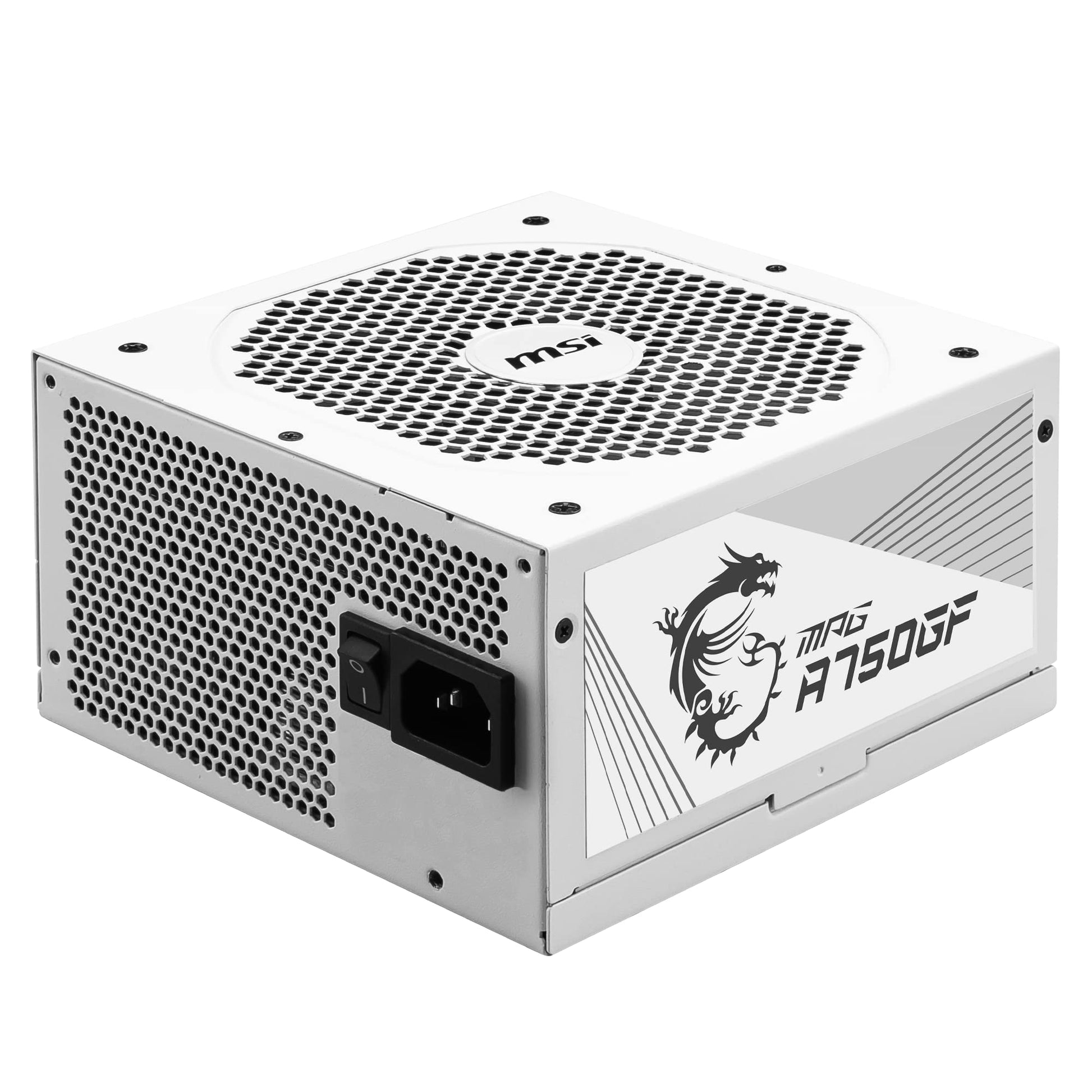 MSI MAG A650BN 650W 80+ Bronze Power Supply, DC-DC Circuit Design, 120 mm Fan Size, Active PFC, 100-240Vac, ATX - Black - CaveHubs