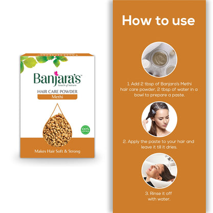 Banjara's Methi Powder, 100g