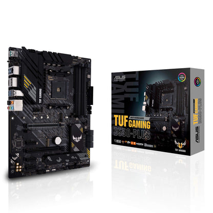 ASUS PRIME B550M-K (AMD B550) (Ryzen AM4) micro ATX motherboard with dual M.2, PCIe 4.0, 1 Gb Ethernet, HDMI/D-Sub/DVI, SATA 6 Gbps, USB 3.2 Gen 2 Type-A