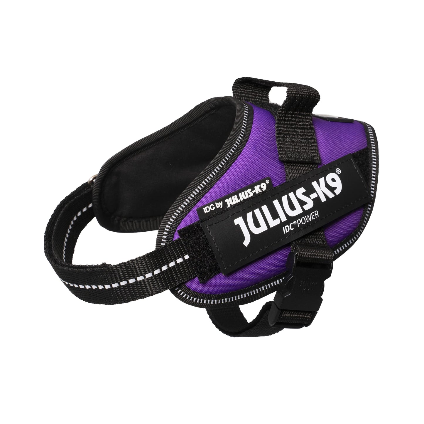 Julius-K9 Idc powerharness, size: s/mini, dark purple