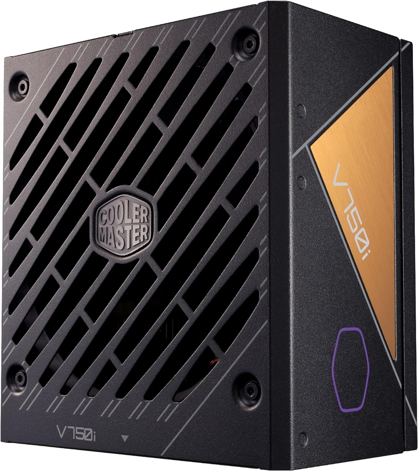 Cooler Master V650 Gold V2 PSU, UK Plug - 650W, 80 PLUS Gold, Fully Modular, ATX Power Supply Unit, Quiet 135 mm FDB Fan, Semi-Fanless Mode, 10-Year Warranty Black Edition