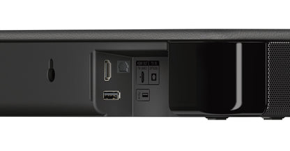 Sony HT-S100F 2.0Ch 120W Single Soundbar With Bluetooth, Bass Reflex Speaker S Force Surround, Black