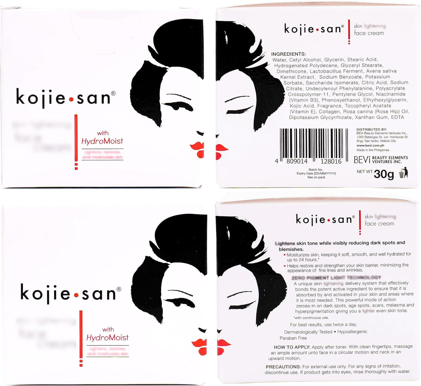 Kojie San 3 x 65G Kojie San Skin Kojic Acid Lightening Soap in Industry-leading Frustration Free Packaging