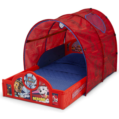 Delta Children Sleep and Play Toddler Bed with Tent