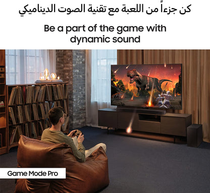 Samsung 3.1Ch Wireless Soundbar with Dolby Digital/DTS Virtual:X In Built Subwoofer Bluetooth Connectivity - HW-B650/ZN