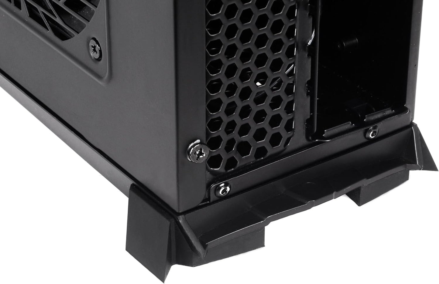 SilverStone Technology Gaming Slim Computer Case for Mini-Itx with Integrated RGB Lighting Cases (SST-RVZ03B-USA)