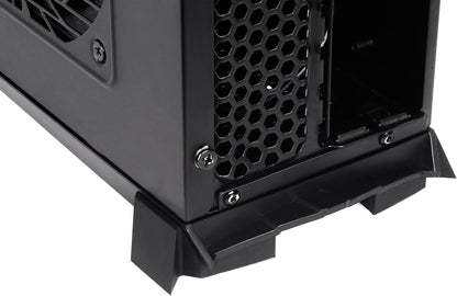 SilverStone Technology Gaming Slim Computer Case for Mini-Itx with Integrated RGB Lighting Cases (SST-RVZ03B-USA)