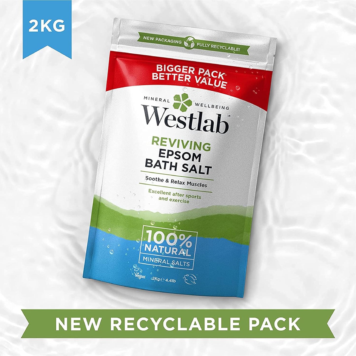 Westlab Reviving Epsom Salt 5kg