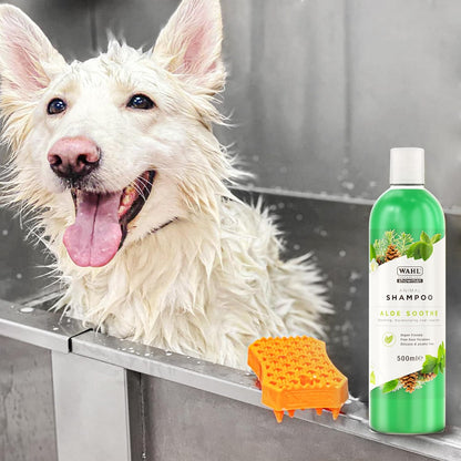 Wahl Mucky Puppy Shampoo, Dog Shampoo, Shampoo for Pets, Gentle Pet Friendly Formula, Sensitive Skin, Shampoo for Young Animals, Ready-to-Use, Remove Dirt.