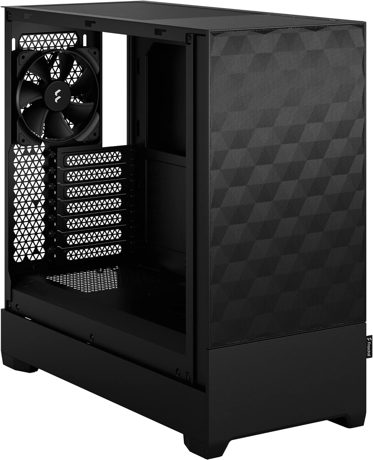 Fractal Design Pop Silent Black Solid ATX mATX Mini ITX Power supply included No