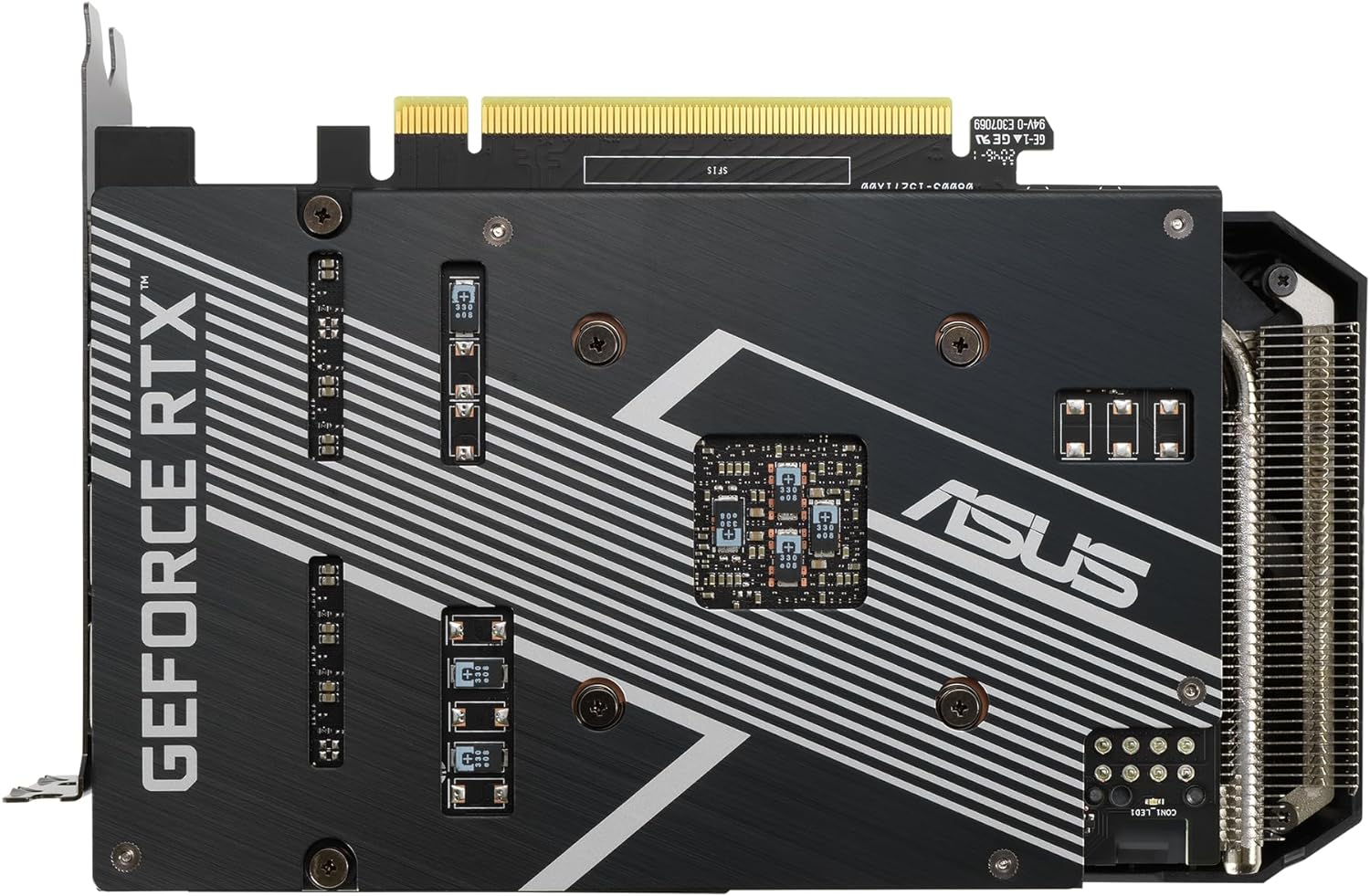 Asus Dual NVIDIA GeForce RTX 3060 V2 OC Edition Gaming Graphics Card, PCIe 4.0, 12GB GDDR6 Memory, HDMI 2.1, DisplayPort 1.4a, 2-Slot Design, 15Gbps, 192-bit - Black - CaveHubs