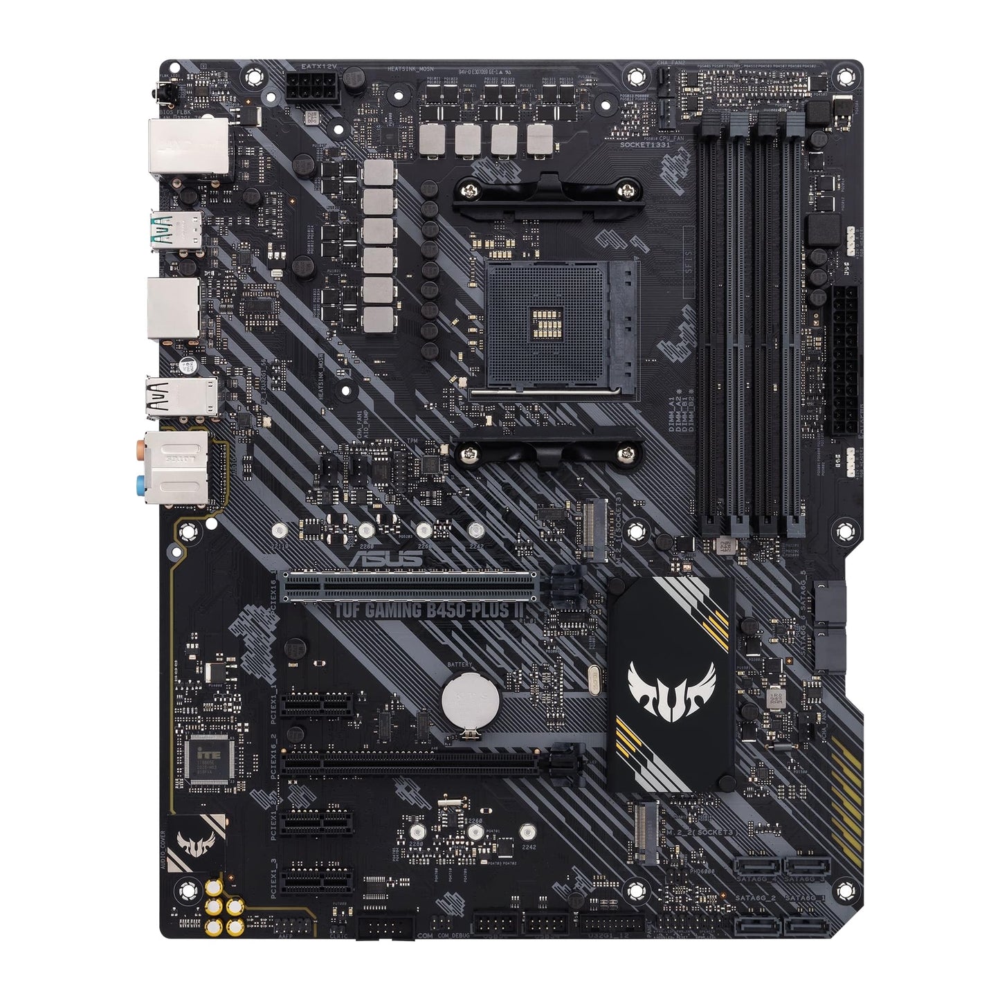 ASUS PRIME B550M-K (AMD B550) (Ryzen AM4) micro ATX motherboard with dual M.2, PCIe 4.0, 1 Gb Ethernet, HDMI/D-Sub/DVI, SATA 6 Gbps, USB 3.2 Gen 2 Type-A