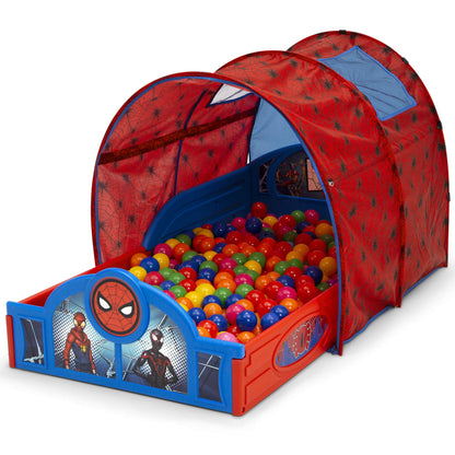 Delta Children Sleep and Play Toddler Bed with Tent