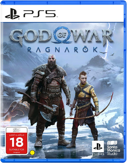 GOD OF WAR RAGNAROK Standard Edition (PS4) - UAE version