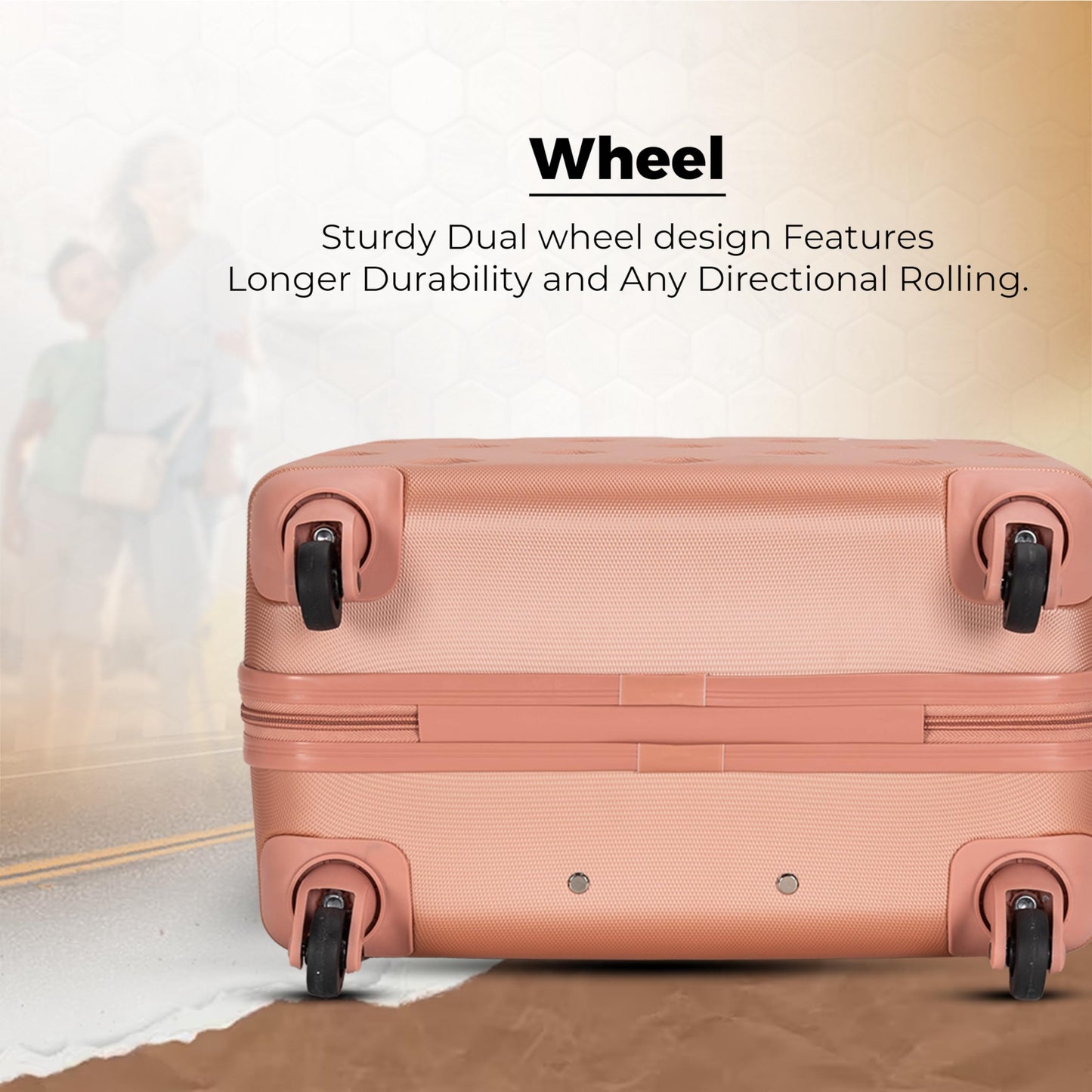 STARGOLD 16 Inch Single Cabin Size Luggage With 4 Spinner Wheels-T81D C Mint