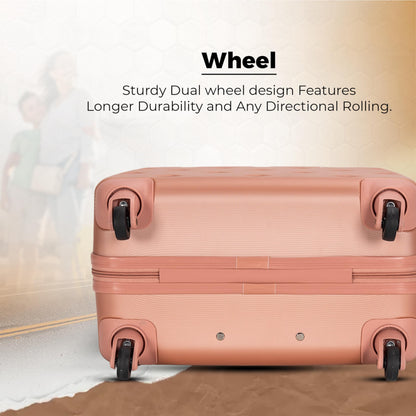 STARGOLD 16 Inch Single Cabin Size Luggage With 4 Spinner Wheels-T81D C Mint