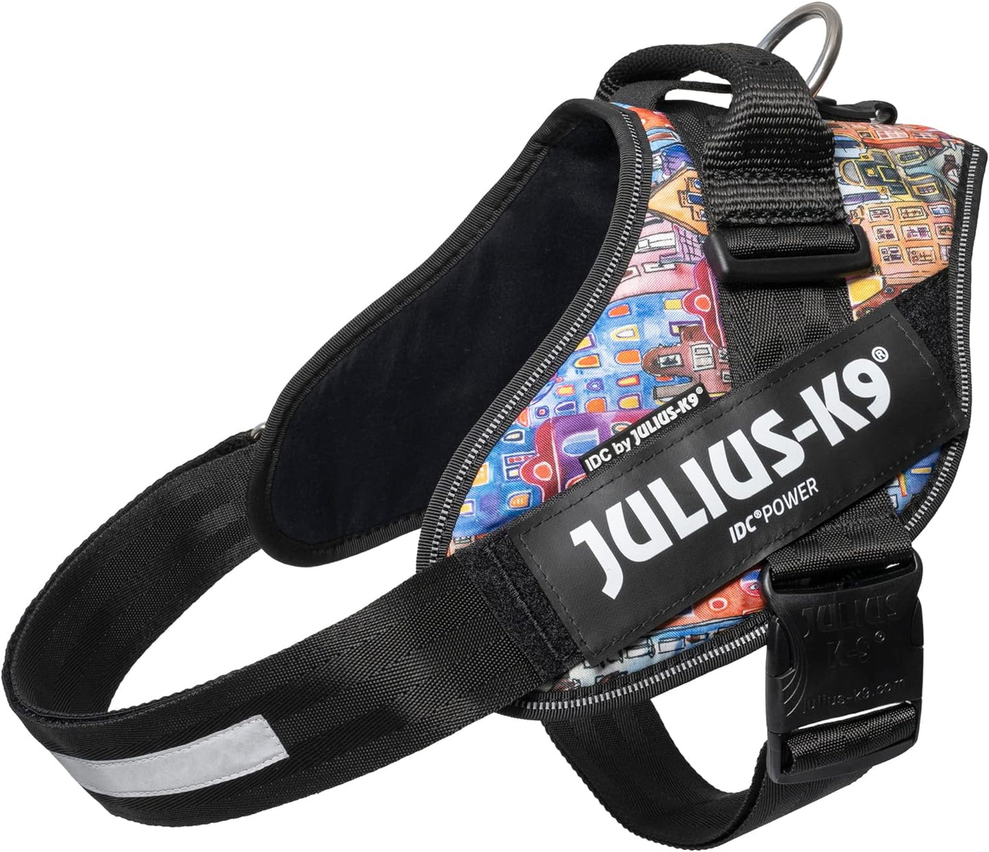 Julius-K9 Idc powerharness, size: s/mini, dark purple