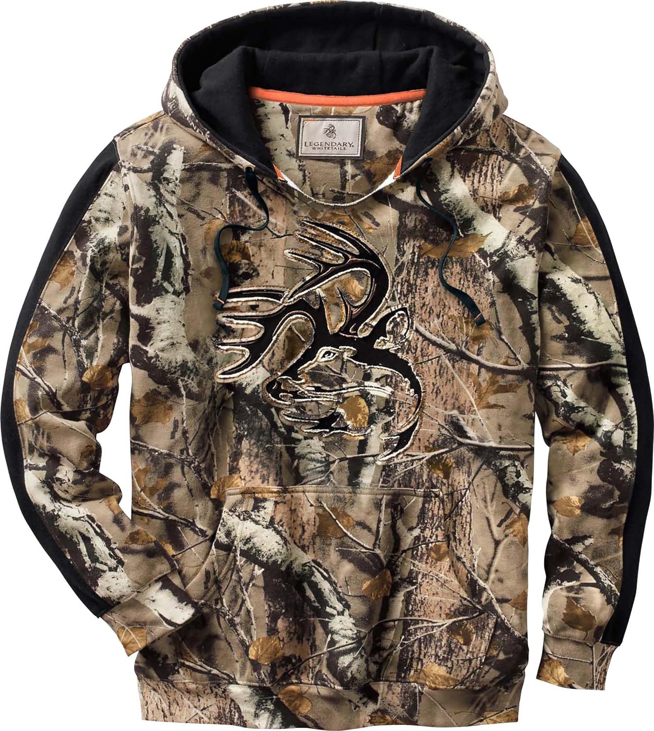 Legendary Whitetails Men's Camo Outfitter Hoodie Hoodie