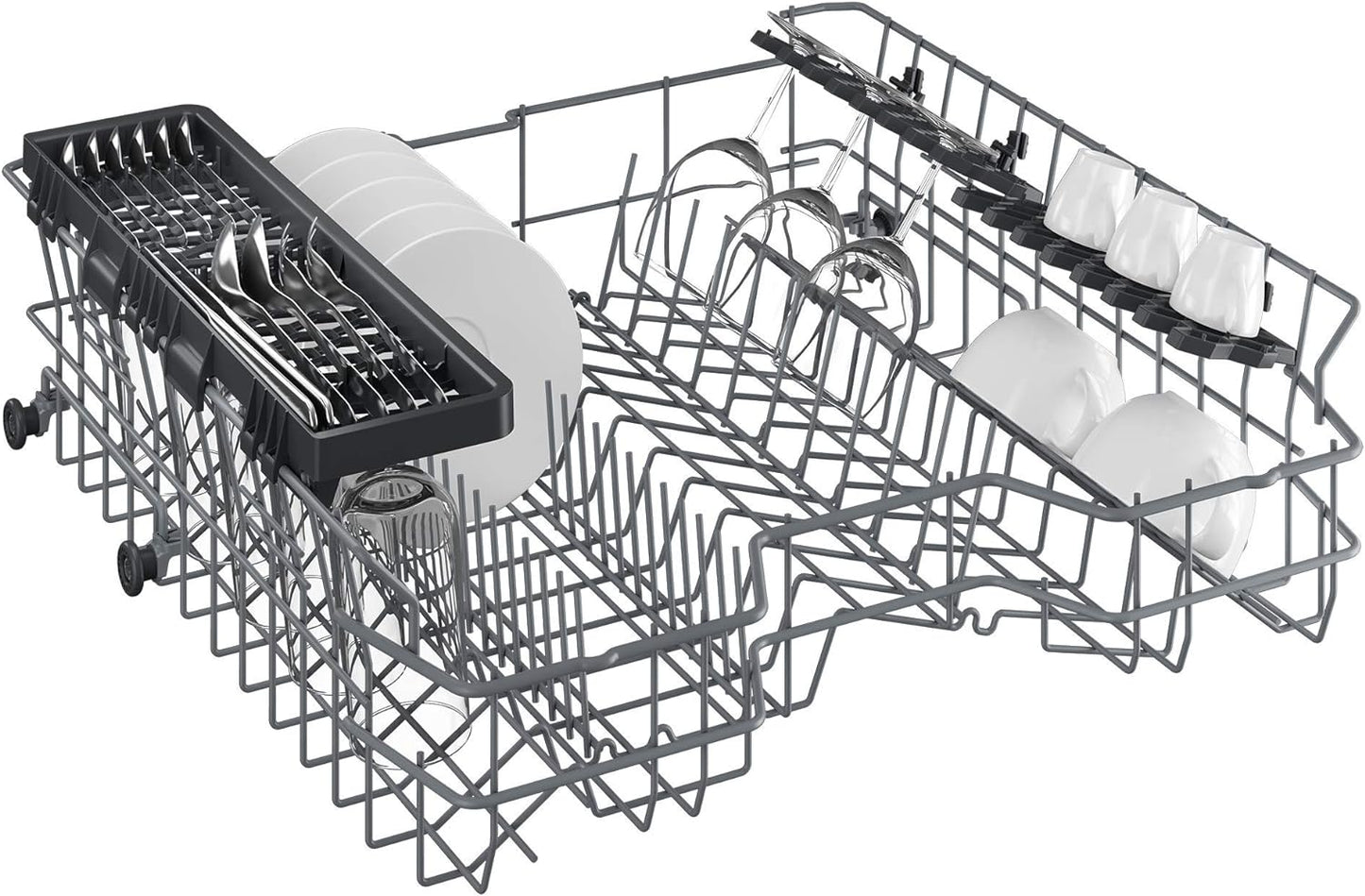 Beko Freestanding Dishwasher,14 Place Settings,6 Programmes,Silver-DFN16421S 1 Year Manufacturer Warranty