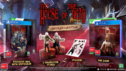 The House of the Dead - Limidead Edition (Xbox One)