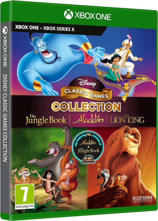 Disney Classic Games Collection: The Jungle Book, Aladdin, & The Lion King - Xbox One