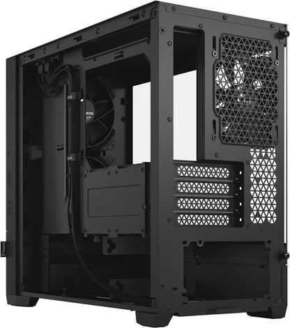 Fractal Design Pop Silent Black Solid ATX mATX Mini ITX Power supply included No