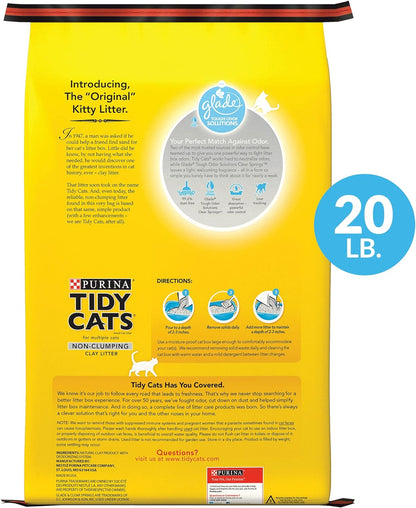 Purina Tidy Cats Non-Clumping Cat Litter 20 lb. Bag 702025