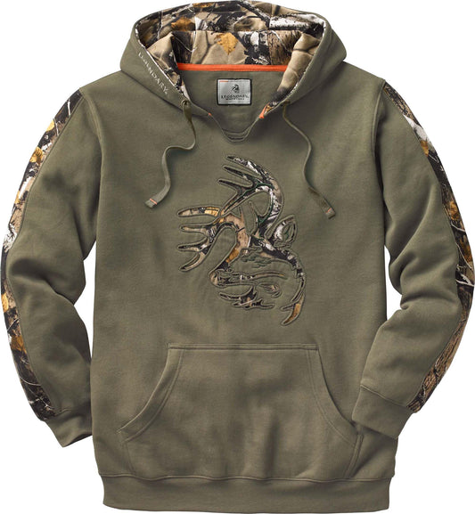 Legendary Whitetails Men's Camo Outfitter Hoodie Hoodie