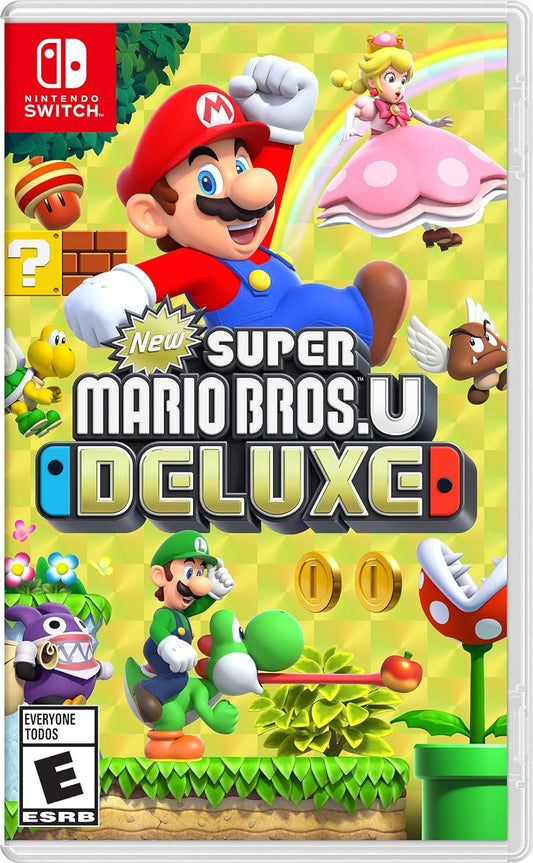 New Super Mario Bros. U Deluxe (Nintendo Switch)