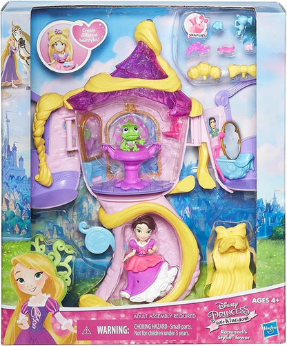 Hasbro Disney Princess Small Doll Rapunzel'S Tower Set - 4 Years & Above (Multi Color B5837EU40)