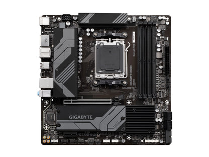 GIGABYTE B550M DS3H AC (AM4 AMD/B550/Micro ATX/Dual M.2/SATA 6Gb/s/USB 3.2 Gen 1/PCIe 4.0/HMDI/DVI/DDR4/Motherboard)