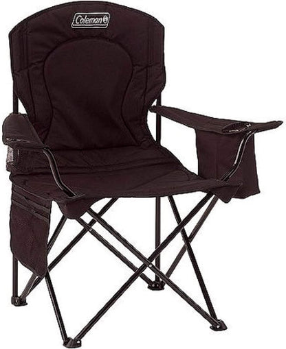 Coleman Quad Chair - Black