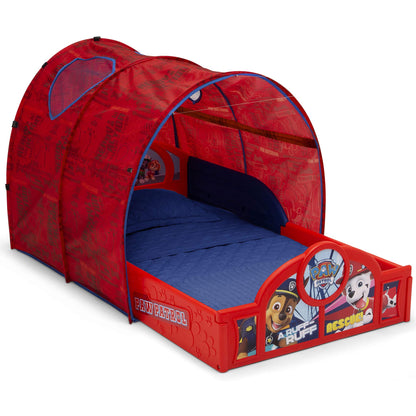 Delta Children Sleep and Play Toddler Bed with Tent