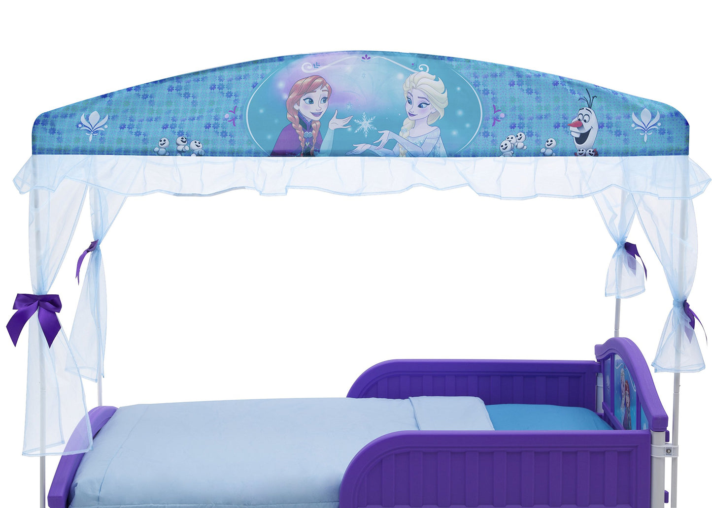 Delta Children Canopy Toddler Bed, Disney Princess