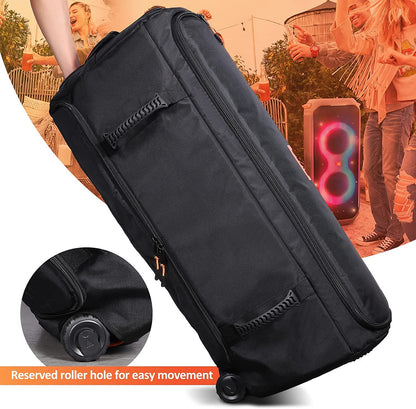 Binsuca Speaker Bag Rugged Speaker Bag Carry Case Compatible with JBL Party Box Series, Portable Speaker Carry Tote Bag Backpack (For JBL Partybox 310 bag)