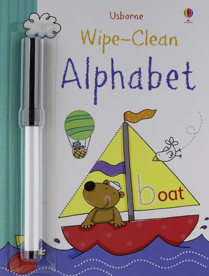 Get Ready for School: Wipe-Clean Activity Pack