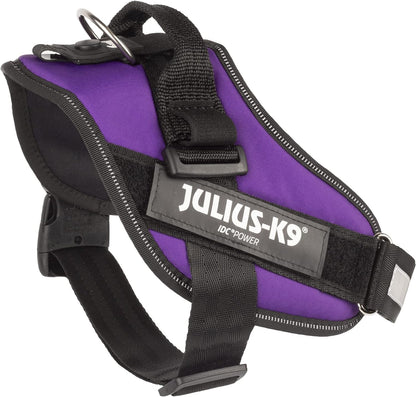 Julius-K9 Idc powerharness, size: s/mini, dark purple