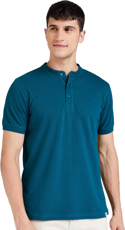 Amazon Brand - Symbol Men's Solid Regular Polo Shirt (Aw19mcpo)