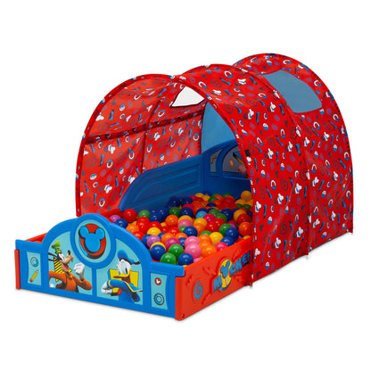 Delta Children Sleep and Play Toddler Bed with Tent