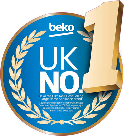 Beko Freestanding Dishwasher,14 Place Settings,6 Programmes,Silver-DFN16421S 1 Year Manufacturer Warranty